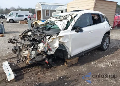 2021 Mazda Cx-5 Grand Touring z USA, uszkodzony, nr VIN JM3KFBDM6M1495974